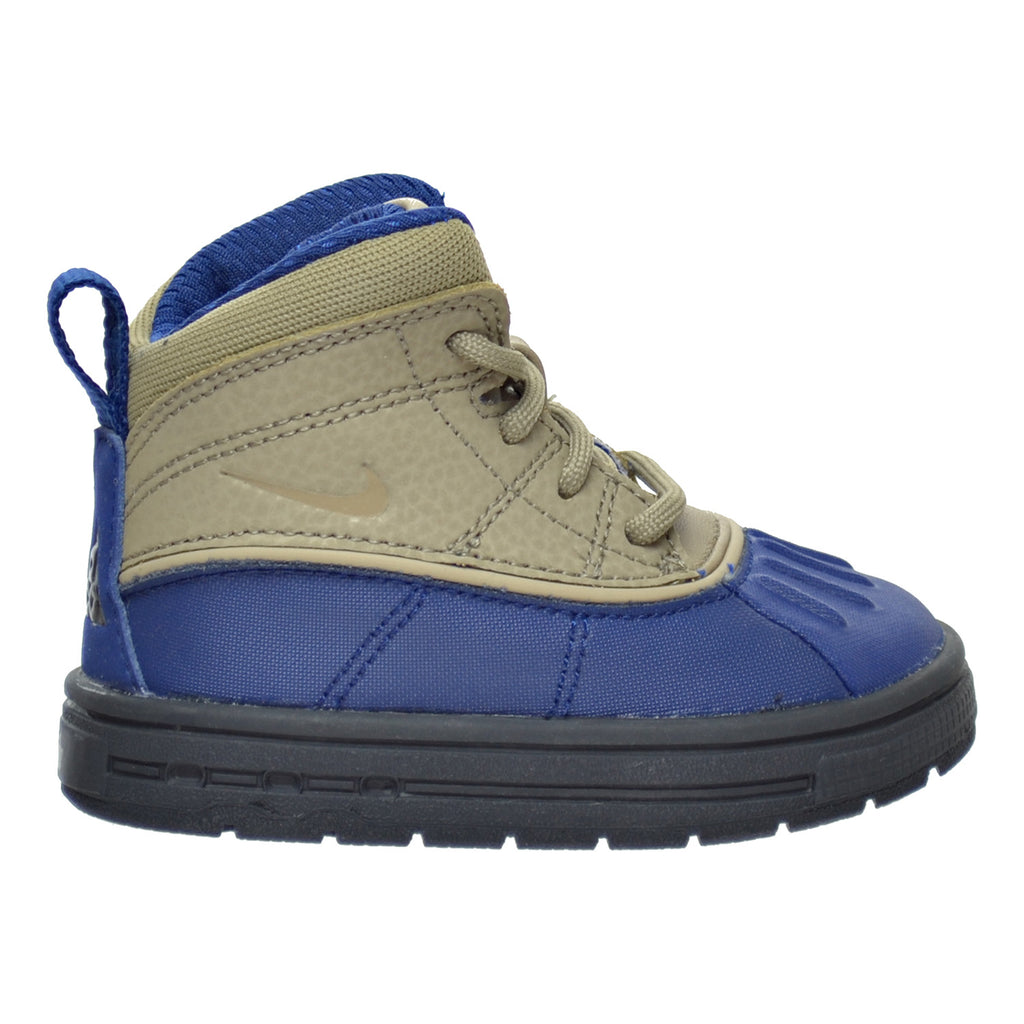 Nike Woodside 2 High (TD) Toddler's Boots Coastal Blue/Khaki/Anthracite