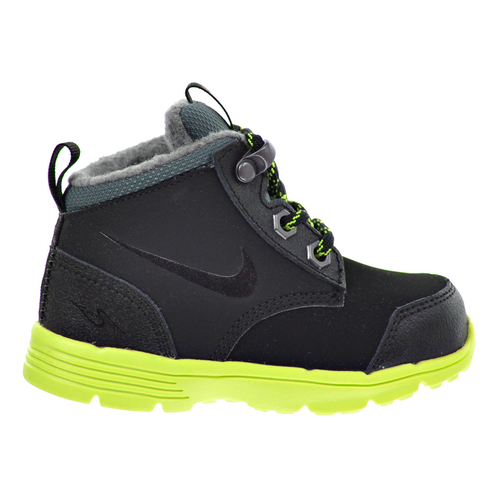 Nike DF Jack Boot (TDV) Toddler's Boots Black/Volt/Hasta