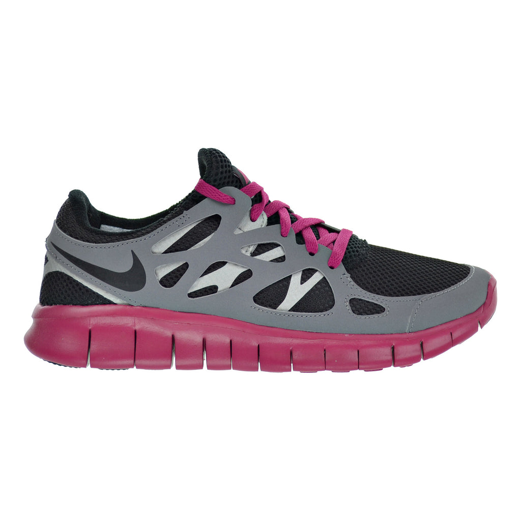 Nike Free Run+ 2 EXT Women's Shoes Black/Cool Grey/Sport Fuchsia