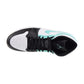 Jordan 1 Mid Men's Shoes White-Black-Tropical Twist