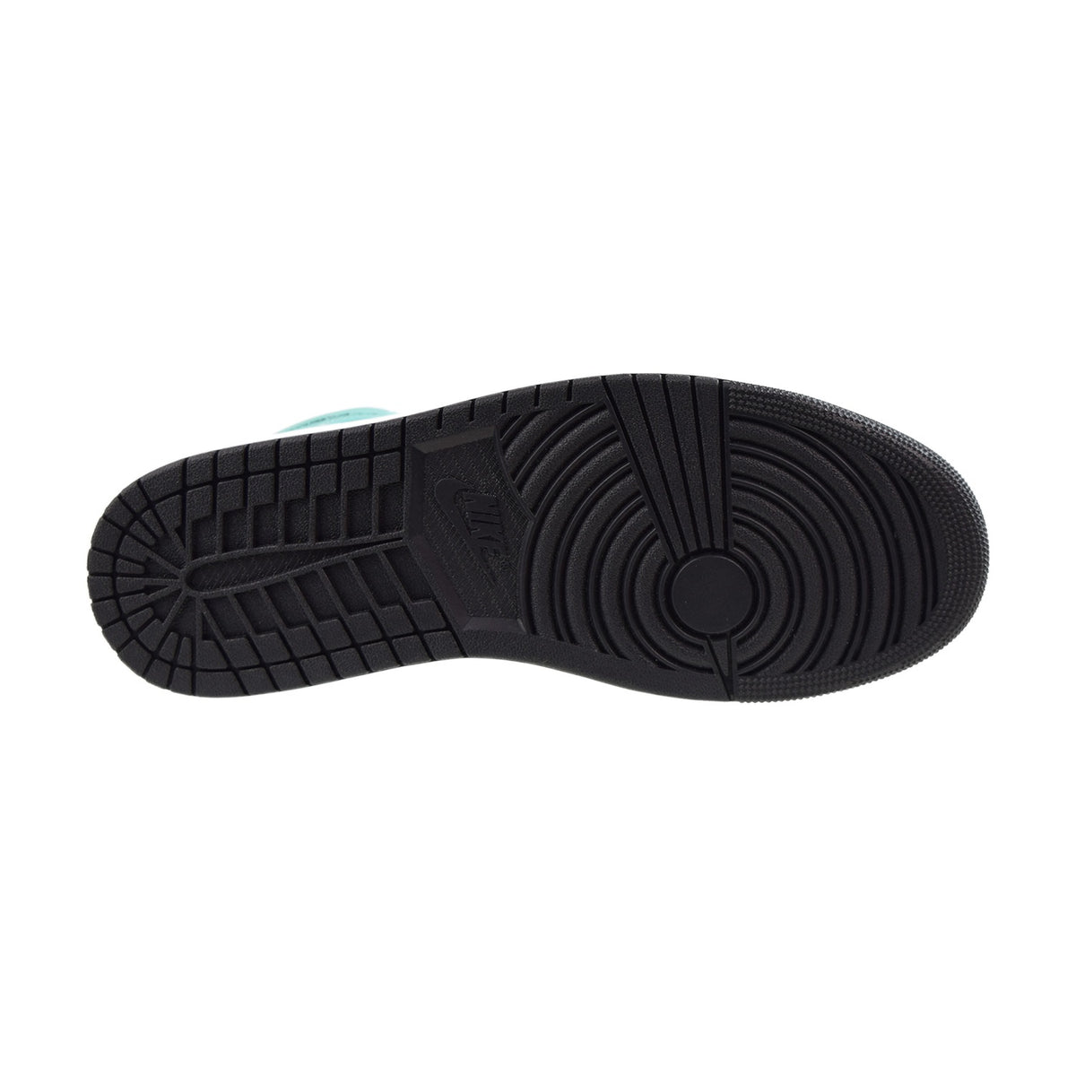 Jordan 1 Mid Men's Shoes White-Black-Tropical Twist
