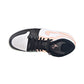Air Jordan 1 Mid "Crimson Tint" Men's Shoes White-Arctic Orange-Black
