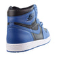 Jordan 1 Retro High Men's Shoes Dark Marina Blue-Black-White