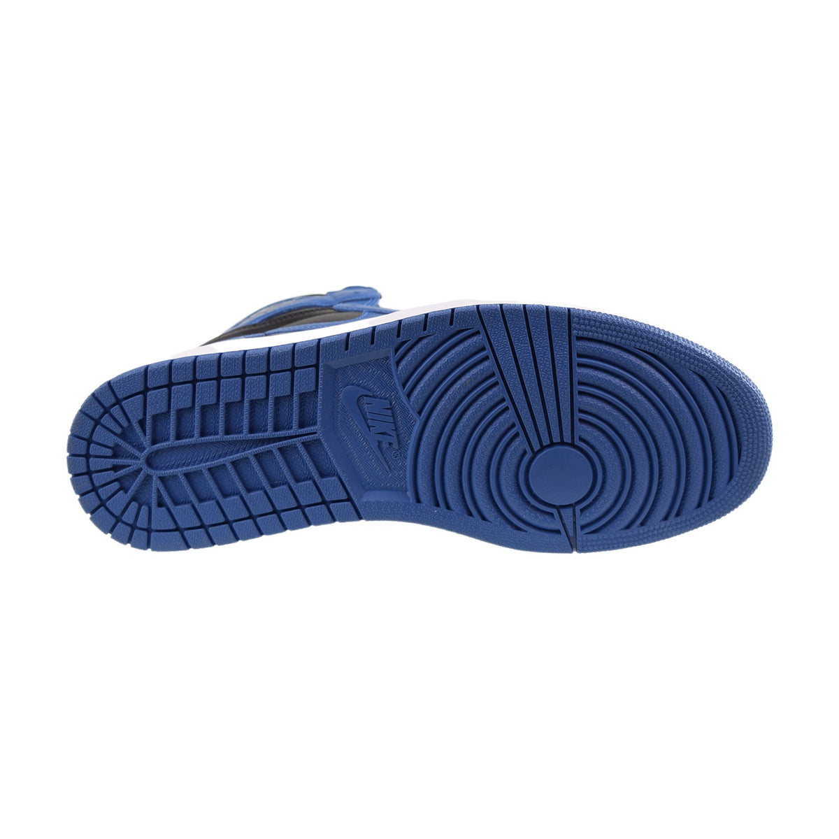 Jordan 1 Retro High Men's Shoes Dark Marina Blue-Black-White
