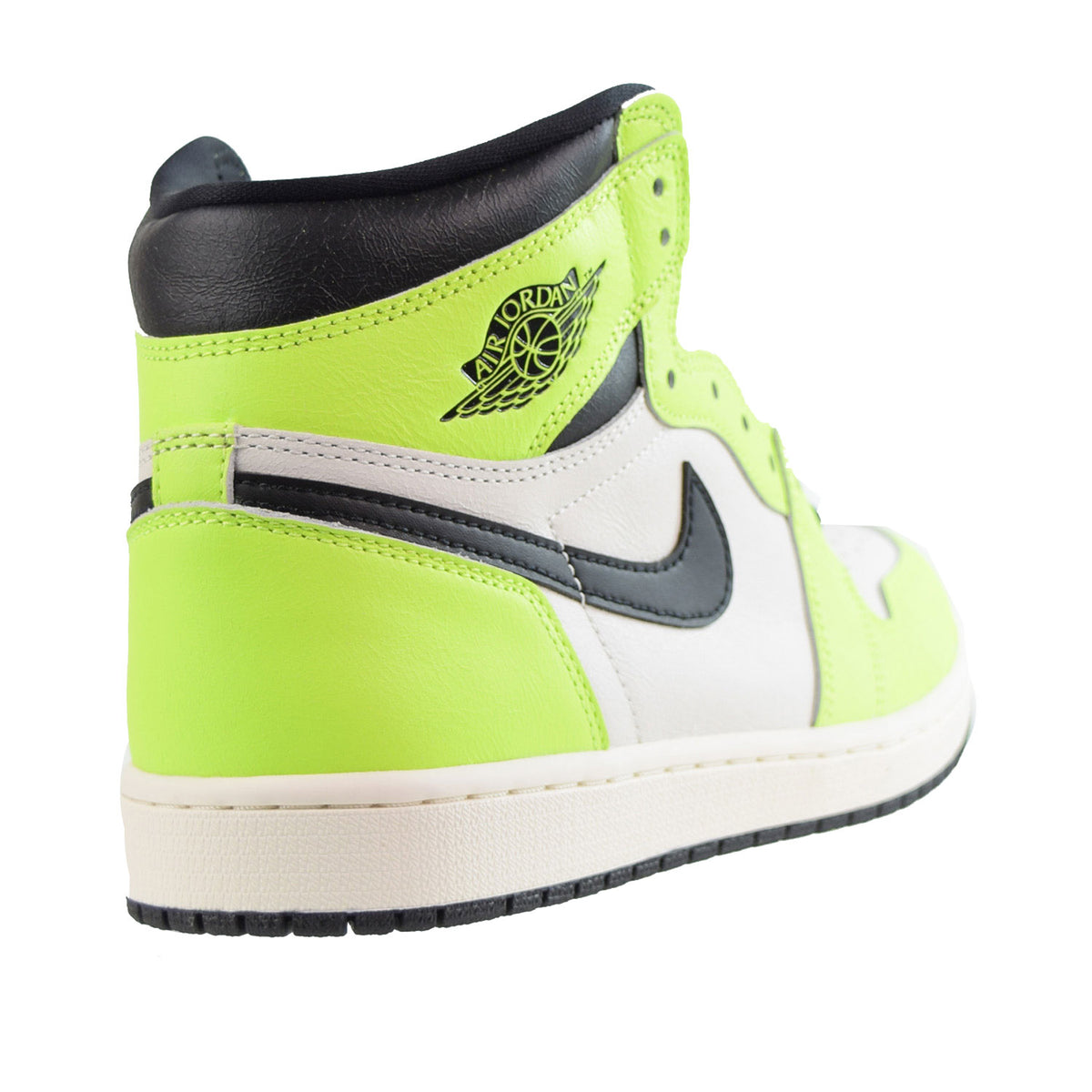 Jordan 1 Retro High Men's Shoes Volt-Black-Sail