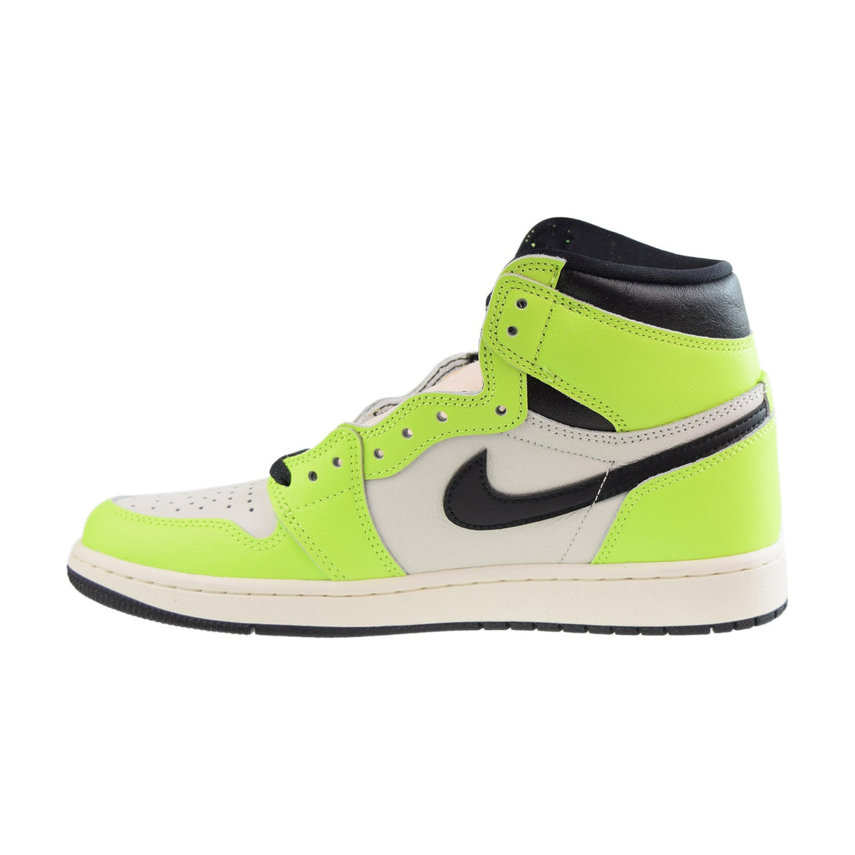 Jordan 1 Retro High Men's Shoes Volt-Black-Sail