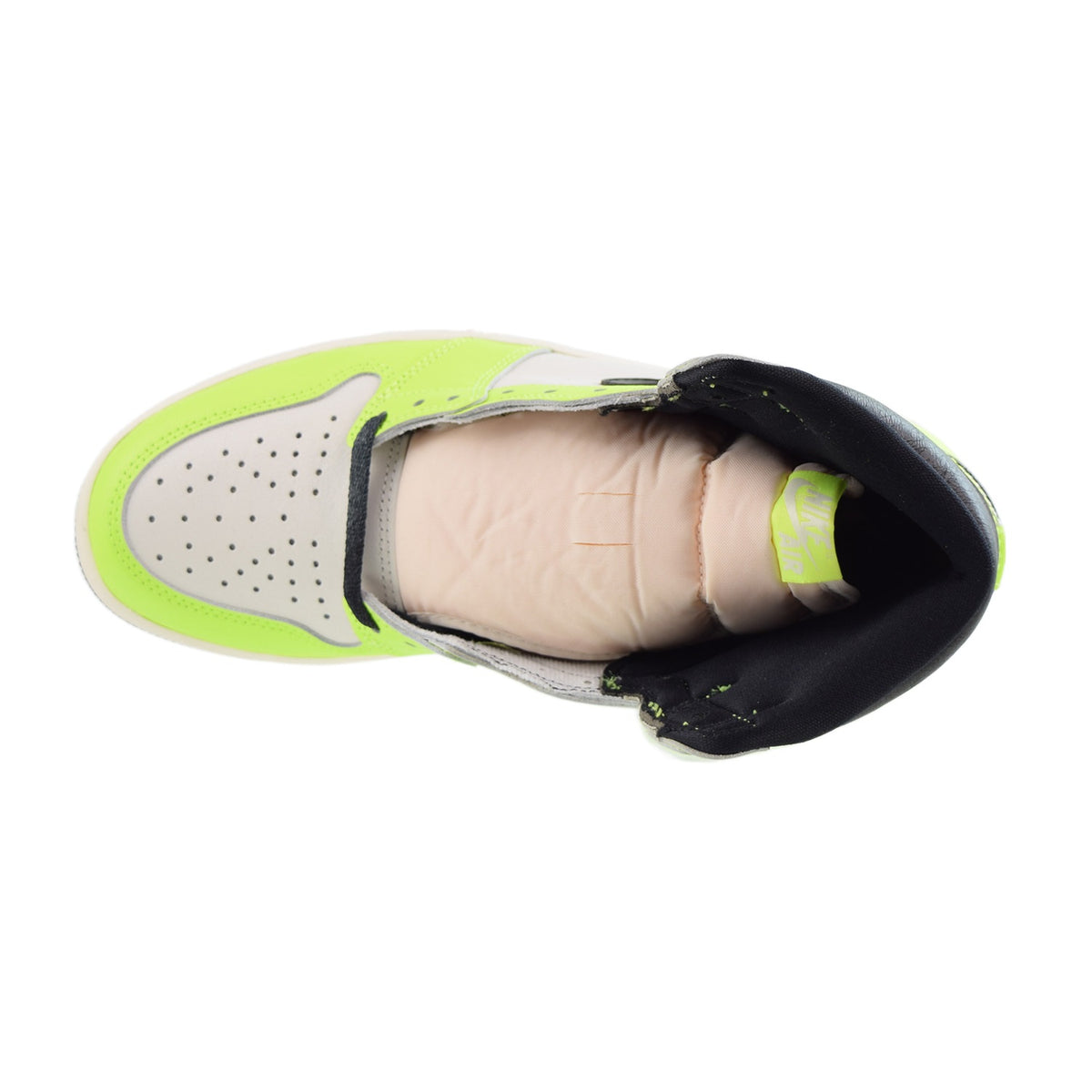 Jordan 1 Retro High Men's Shoes Volt-Black-Sail