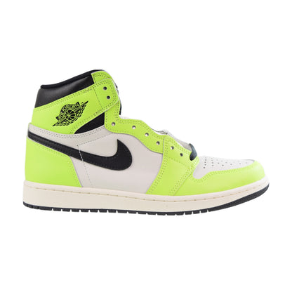Jordan 1 Retro High Men's Shoes Volt-Black-Sail