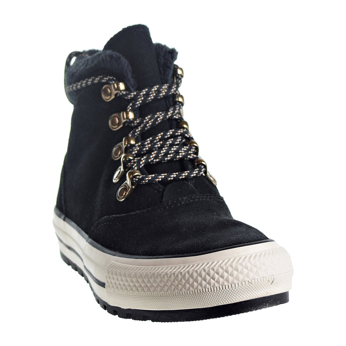 Converse Chuck Taylor All Stars Ember Boot Hi Women's Shoes Black/Egret