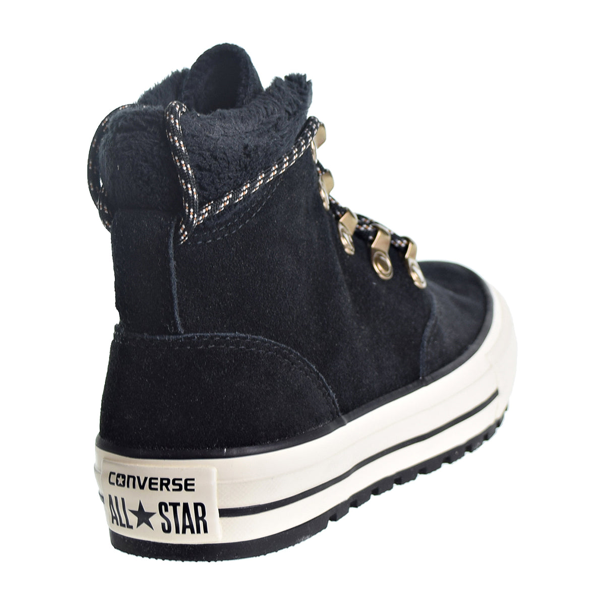 Converse Chuck Taylor All Stars Ember Boot Hi Women's Shoes Black/Egret