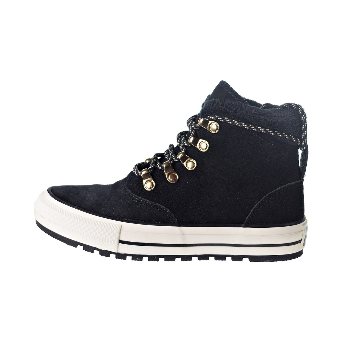 Converse Chuck Taylor All Stars Ember Boot Hi Women's Shoes Black/Egret