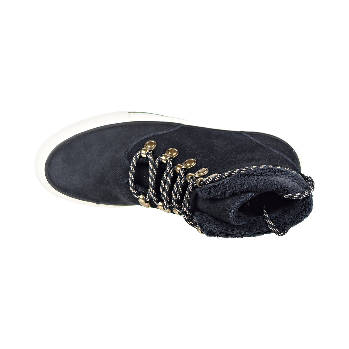Converse Chuck Taylor All Stars Ember Boot Hi Women's Shoes Black/Egret