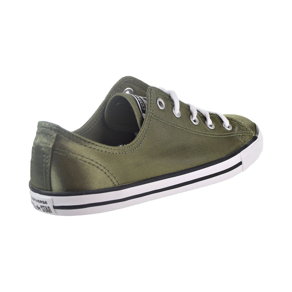 Converse Chuck Taylor All Star Dainty OX Women's Shoes Medium Olive/Wh