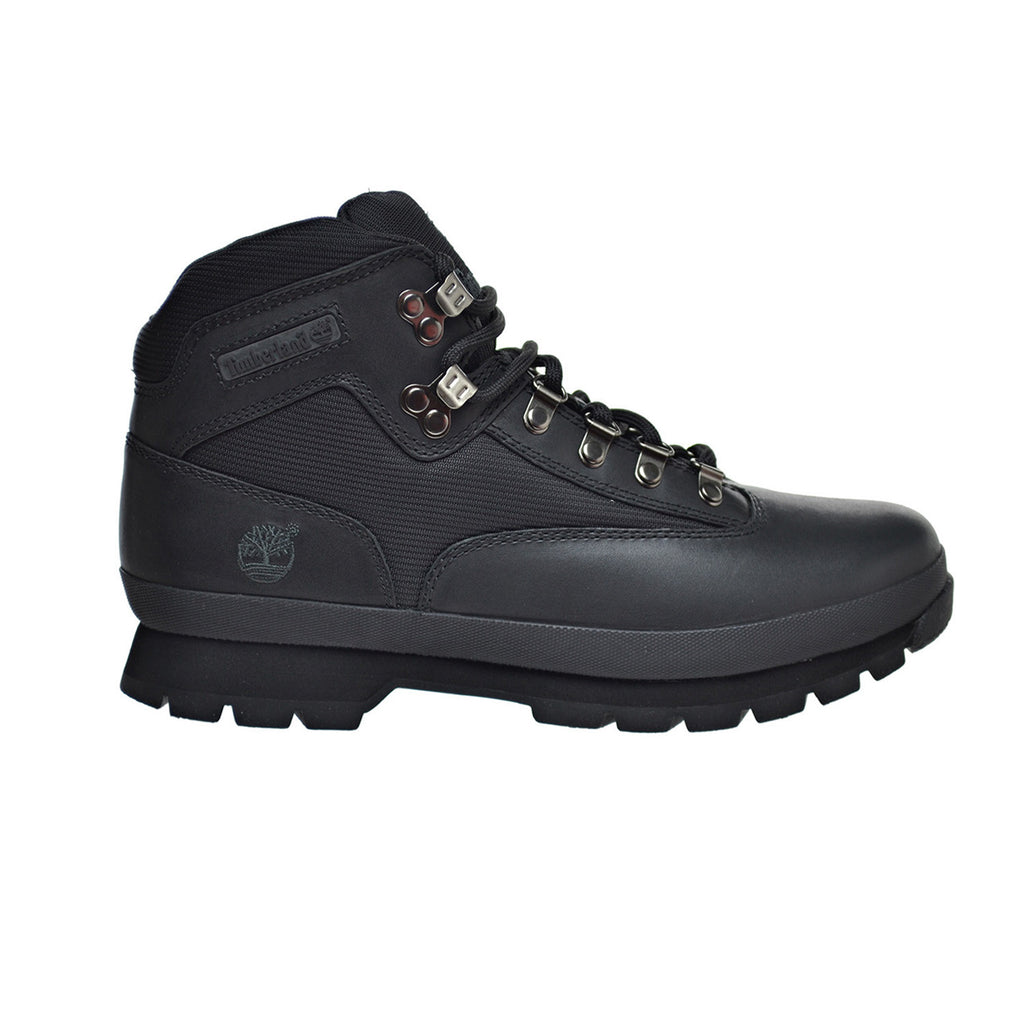 Timberland Euro HiKer Men's Leather Boots Black