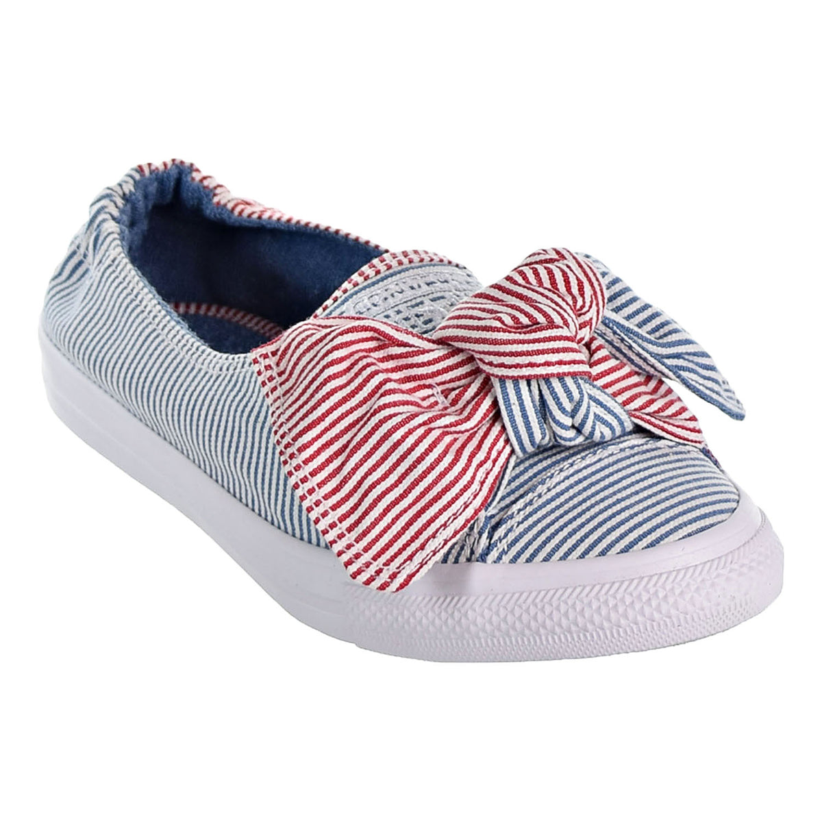 Converse Chuck Taylor All Star Women's Knot Slip White/Gym Red