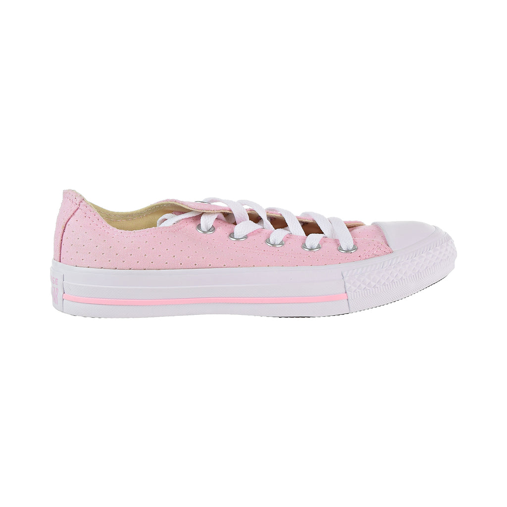 Converse Chuck Taylor All Star Ox Perforated Women's Shoes Cherry Blossom/White