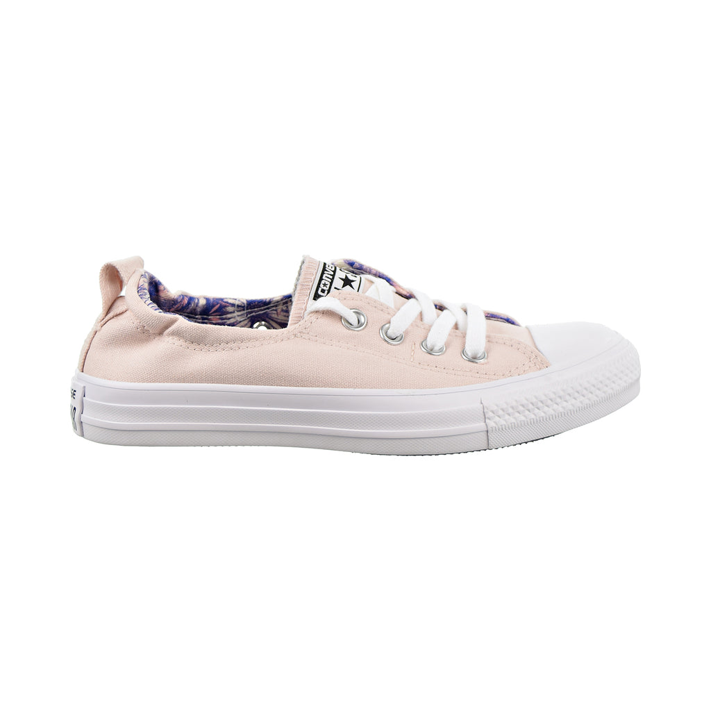 Converse Chuck Taylor All Star Shoreline Slip Womens Shoes Barely Rose/White