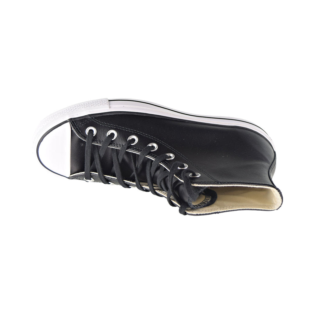 chuck taylor all star lift leather high top