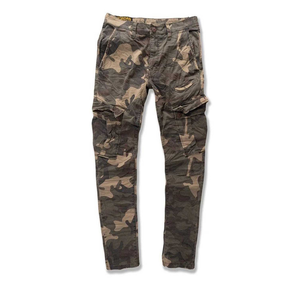 Jordan Craig  Camo Men's Cargo Pants Woodland