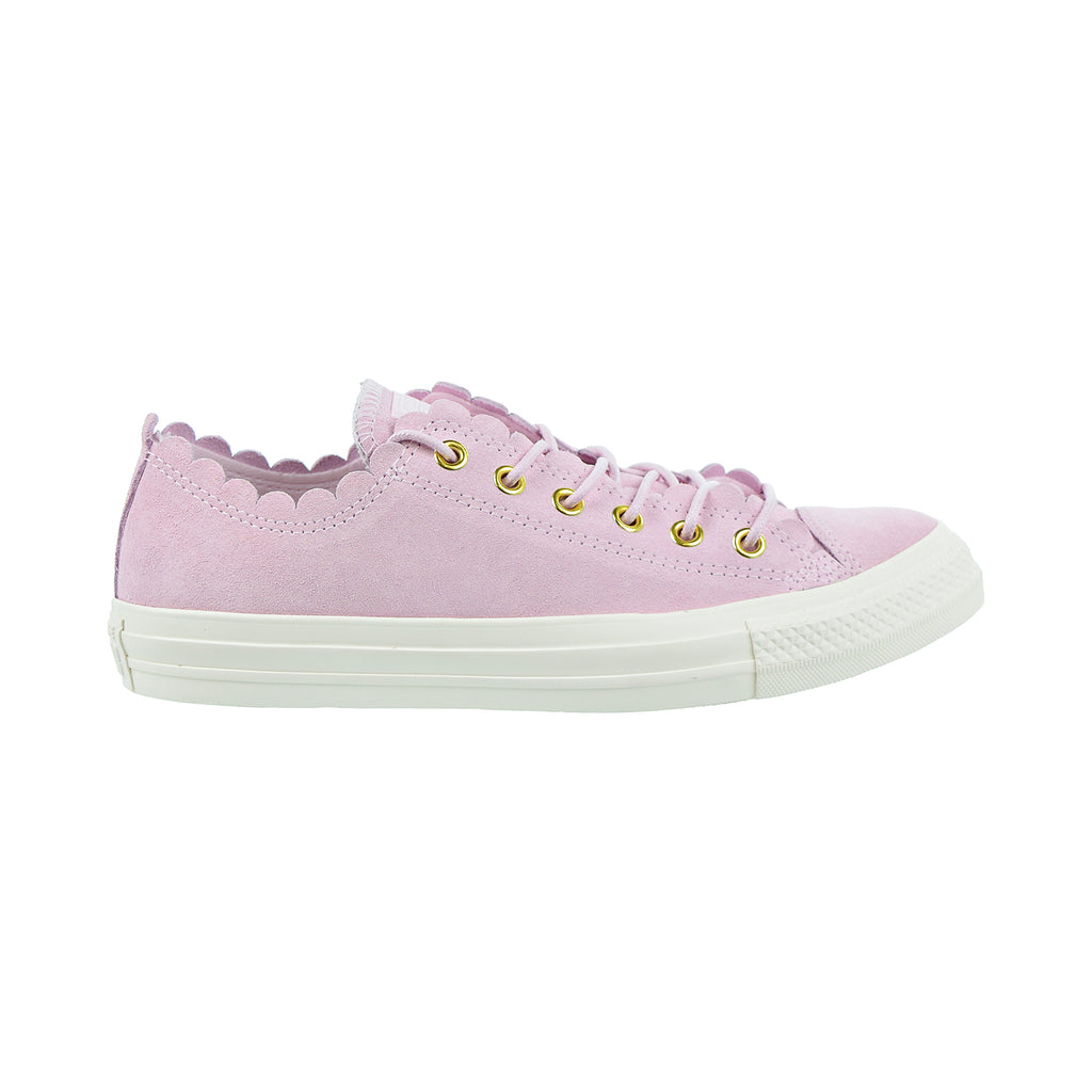 Converse  CTAS OX Womens Shoes Pink Foam/Gold/Egret
