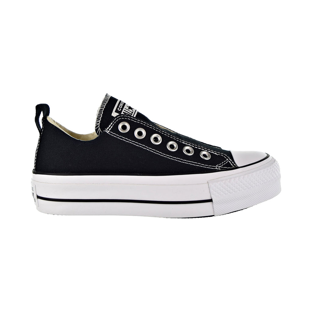 Converse Chuck Taylor All Star Lift Fashion Ox Slip On Women's Shoes Black