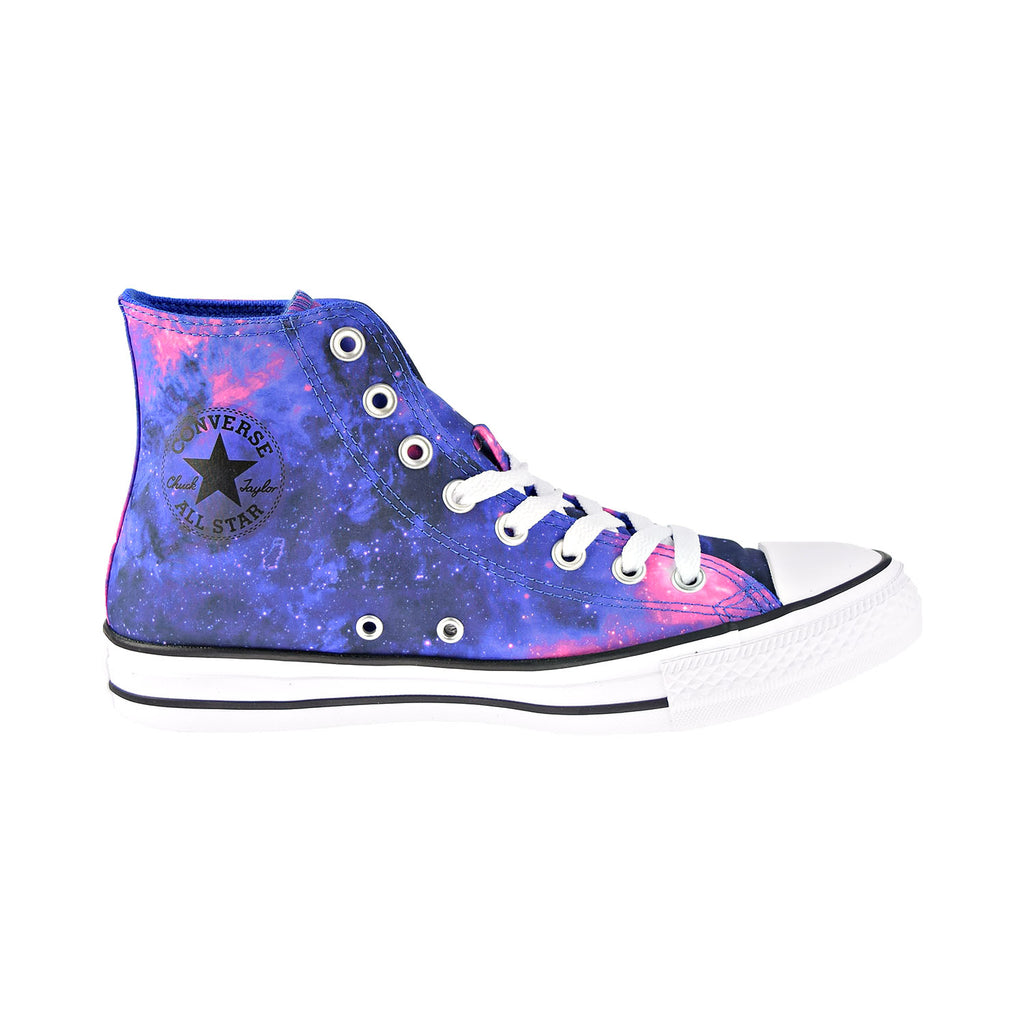 Converse Chuck Taylor AS Hi "Miss Galaxy" Women's Shoes Hyper Royal-Mod Pink