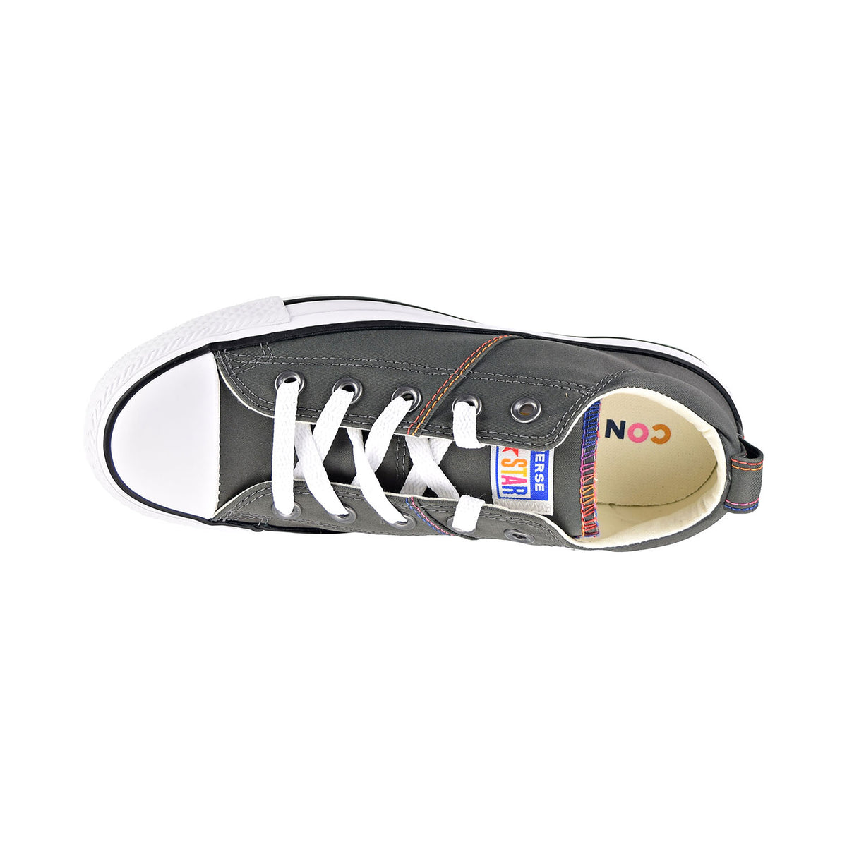 Converse Chuck Taylor All Star Madison Ox Women's Shoes Carbon Grey-Egret-Black