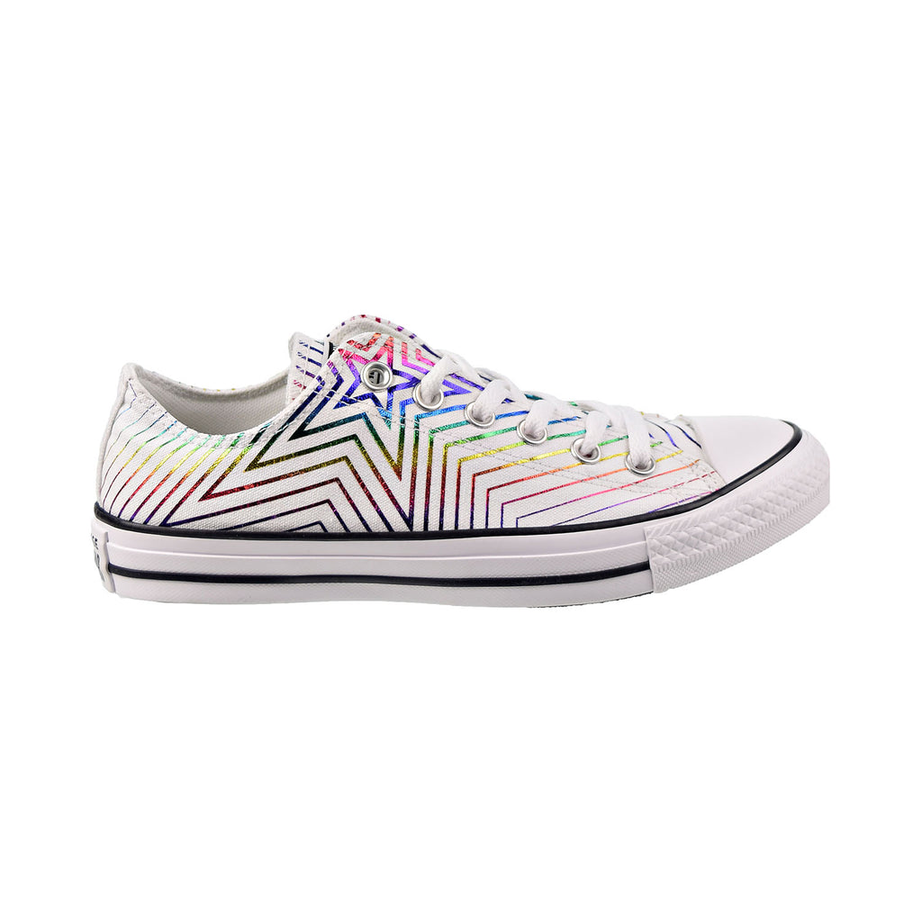Converse Chuck Taylor All Star Ox "All Of The Stars" Women's Shoes White-Black