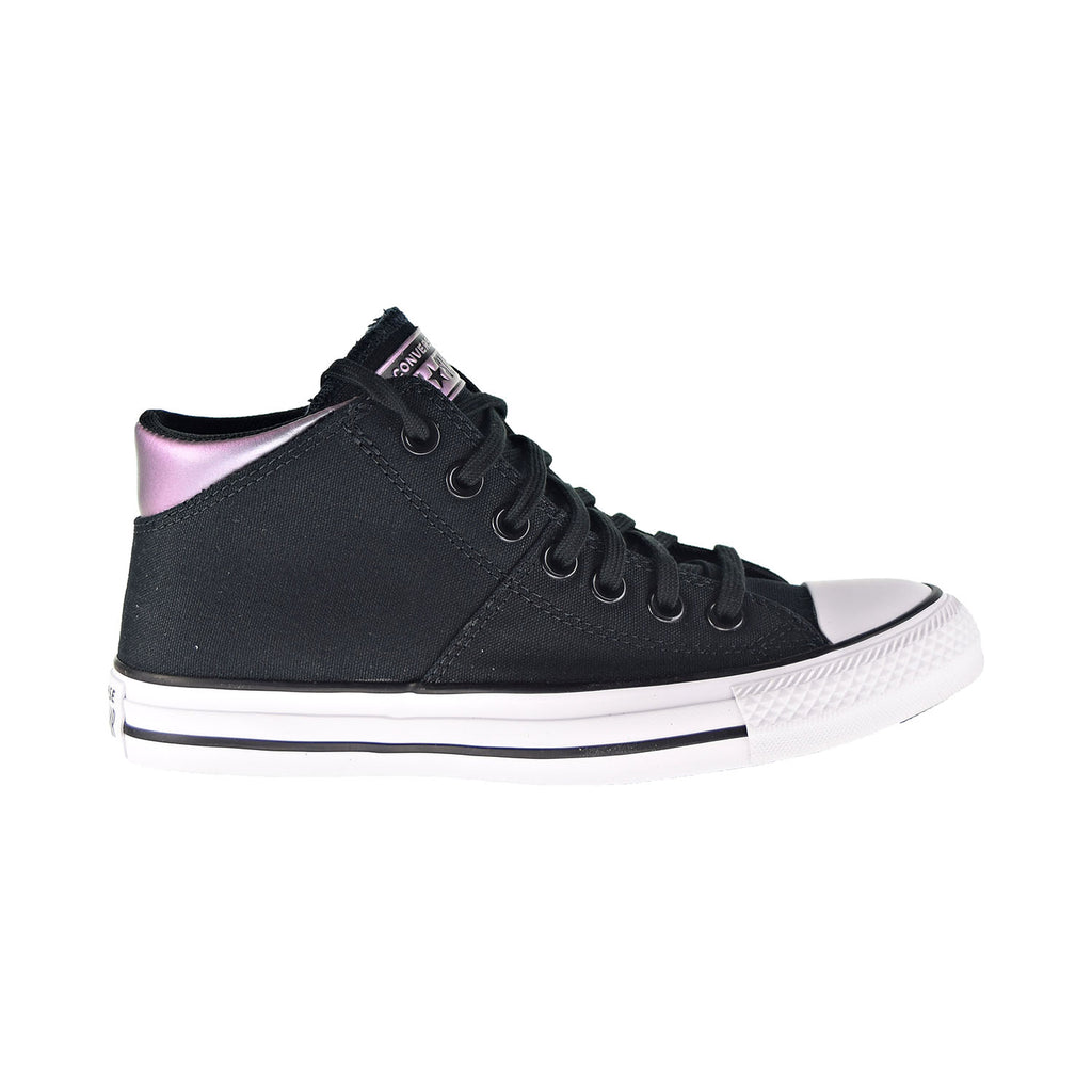 Converse Chuck Taylor All Star Madison Mid Women's Shoes Black/White