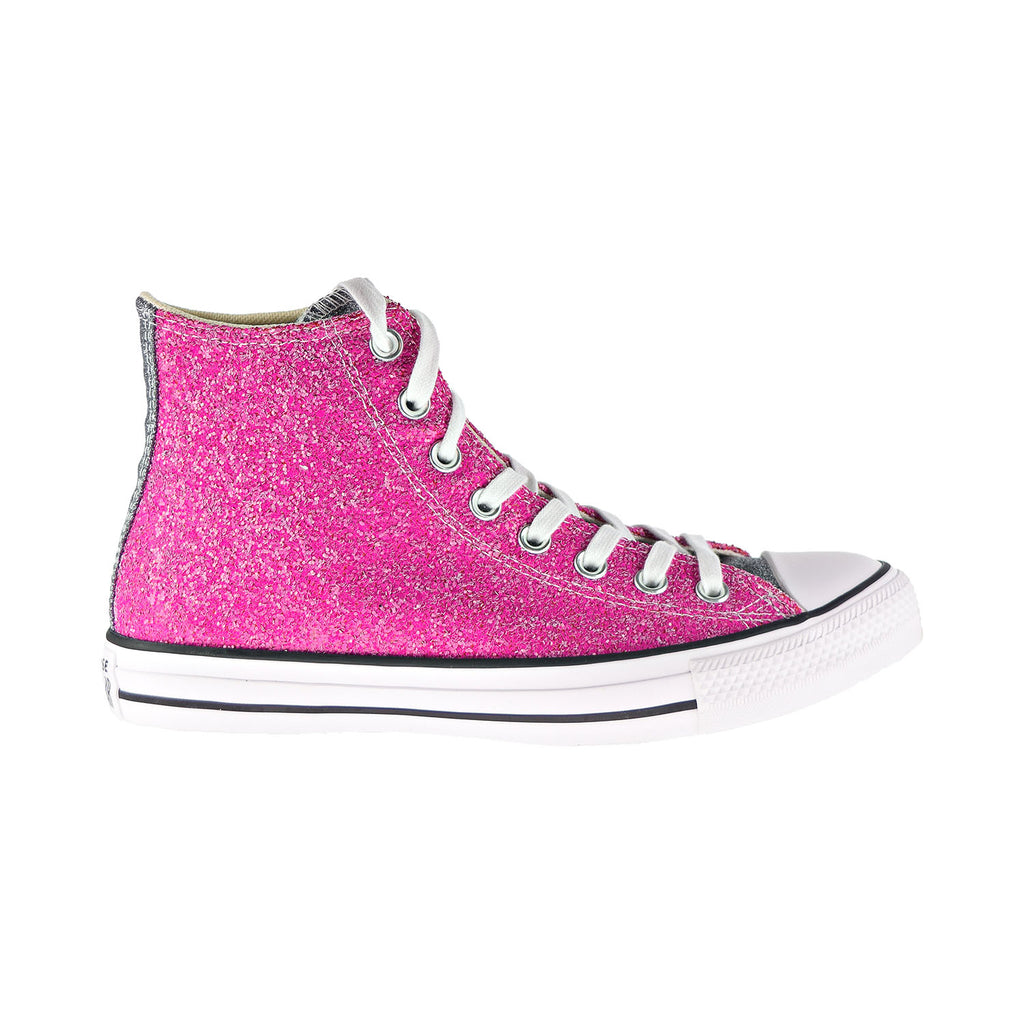 Converse Chuck Taylor AS Galaxy Dust Glitter Women's Shoes Pink-Silver-White