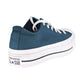 Converse Chuck Taylor All Star Lift Ox Women's Shoes Midnight Turq-White-Black