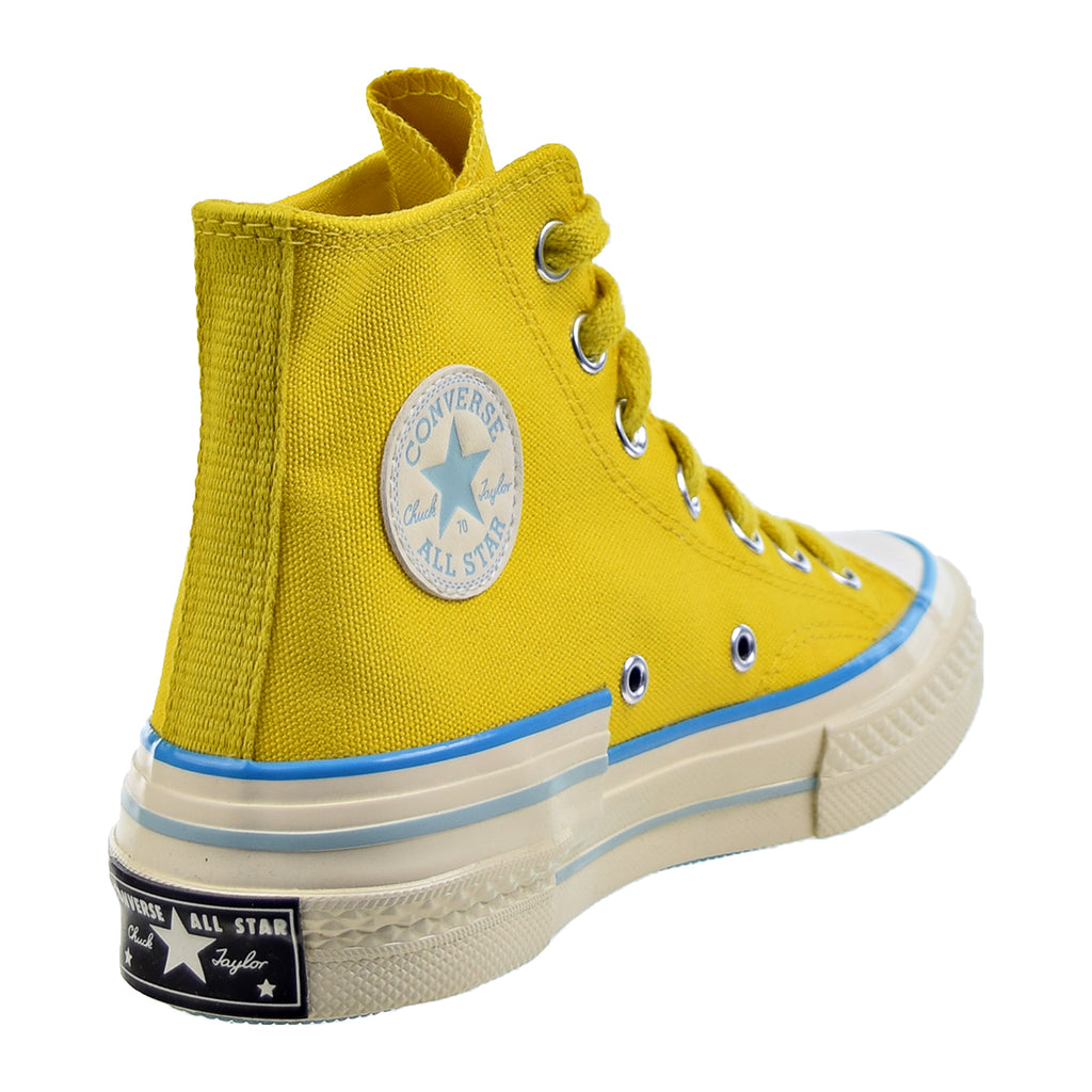 Yellow blue converse Clearance