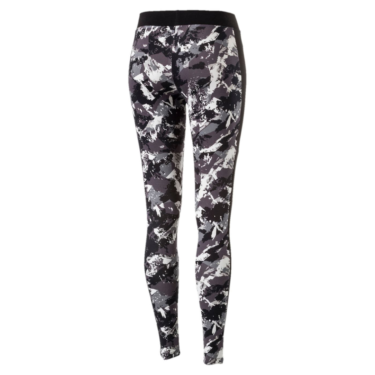 Puma Classics All Over Print Archive Logo Women's Leggings Black