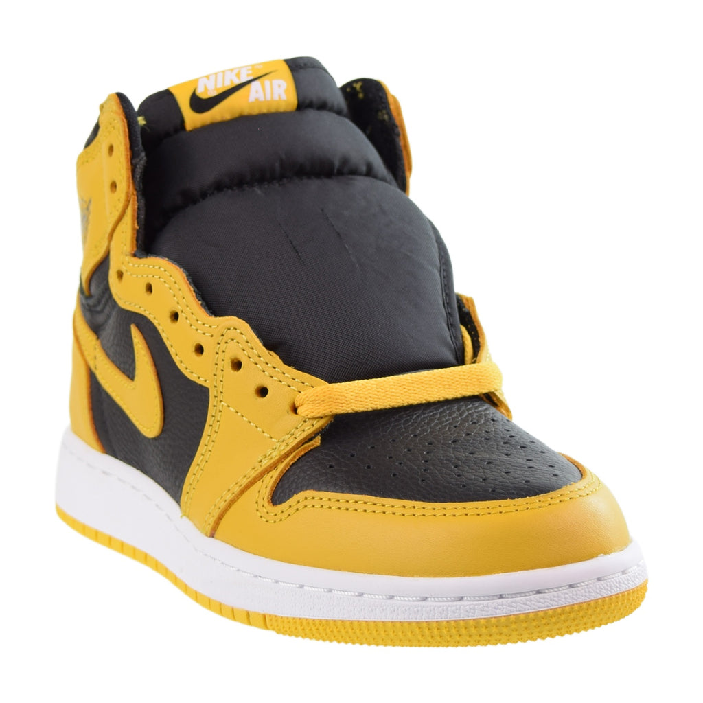 Jordan 1 Retro High OG (GS) Big Kids' Shoes Pollen-Black-White