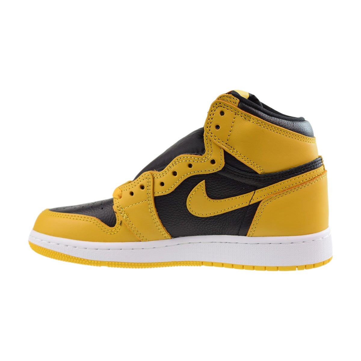 Jordan 1 Retro High OG (GS) Big Kids' Shoes Pollen-Black-White