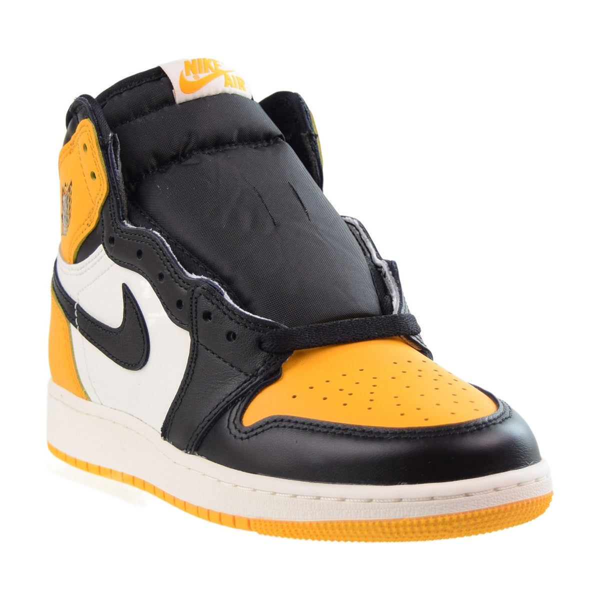 Jordan 1 Retro High OG Taxi (GS) Big Kids' Shoes Taxi-Black-Sail