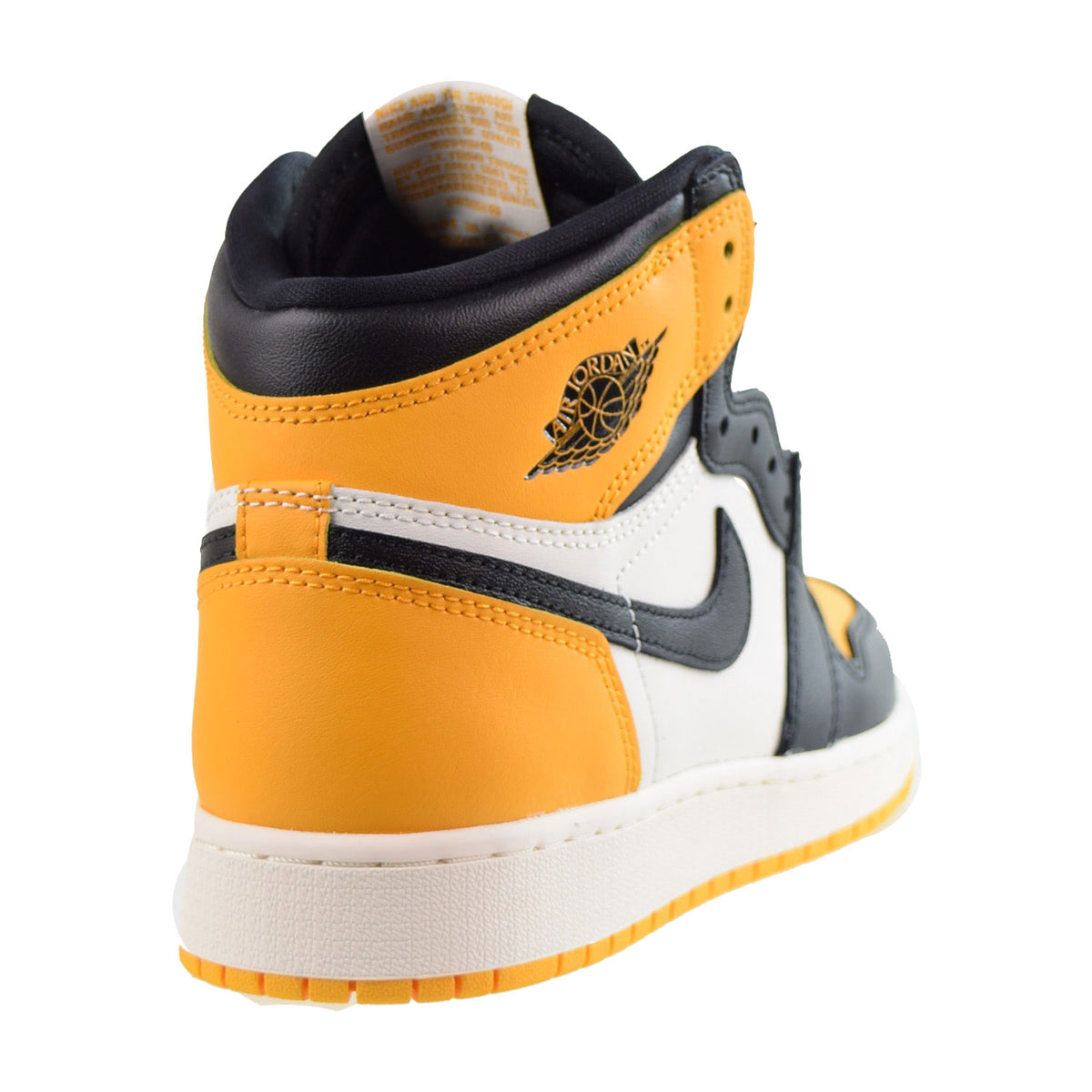 Jordan 1 Retro High OG Taxi (GS) Big Kids' Shoes Taxi-Black-Sail