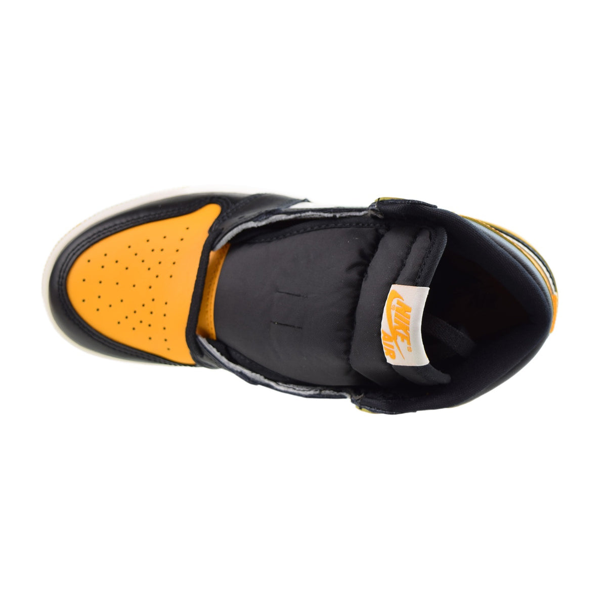 Jordan 1 Retro High OG Taxi (GS) Big Kids' Shoes Taxi-Black-Sail