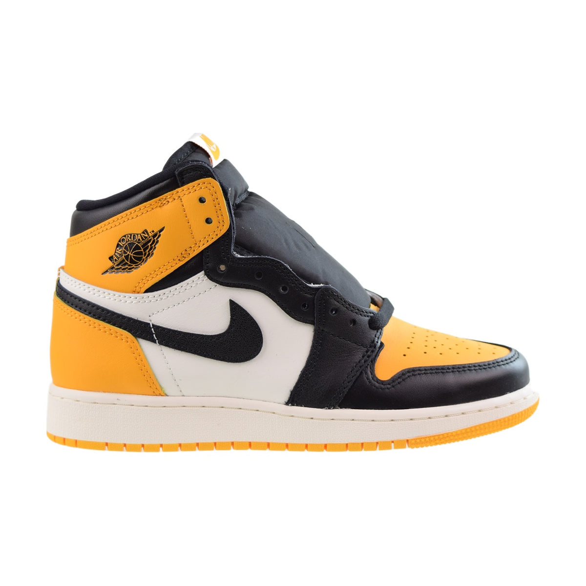 Jordan 1 Retro High OG Taxi (GS) Big Kids' Shoes Taxi-Black-Sail