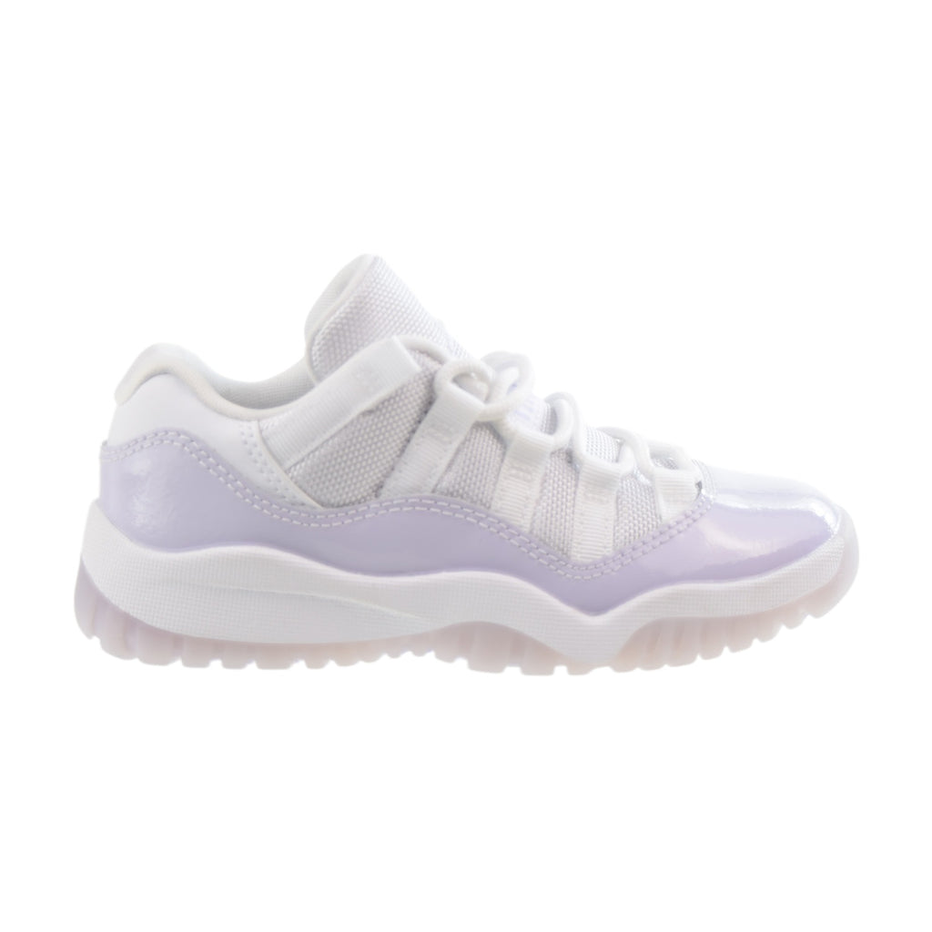 Jordan 11 Retro Low (PS) Little Kids' Shoes White-Pure Violet