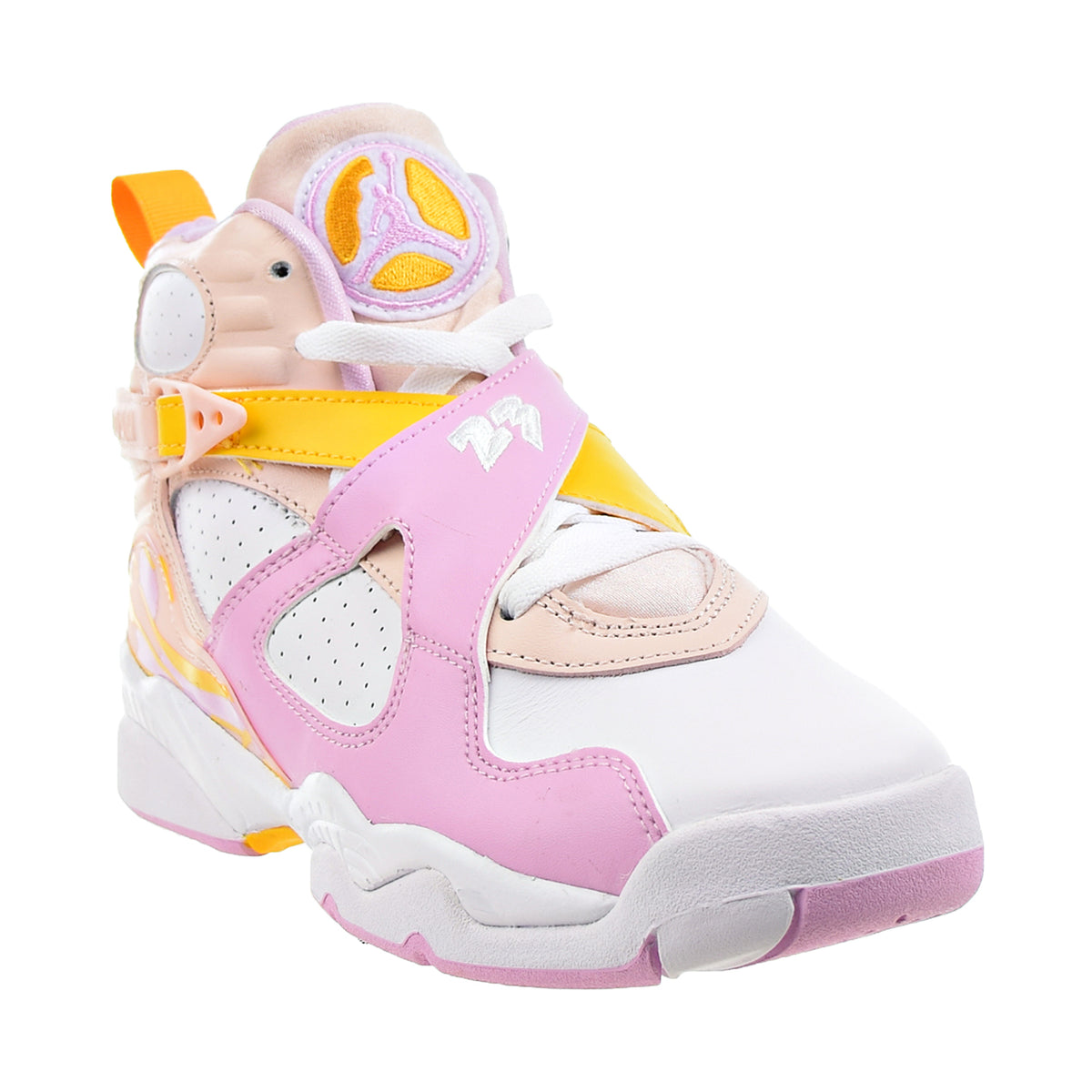 Air Jordan 8 Retro (GS) "Arctic Punch" Big Kids' Shoes Orange Pearl-Light Pink