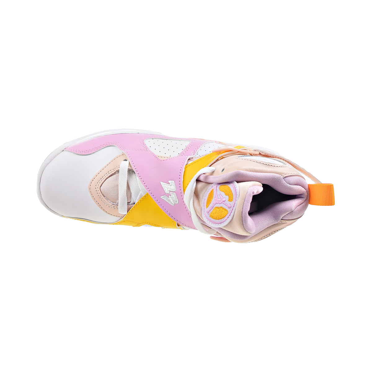 Air Jordan 8 Retro (GS) "Arctic Punch" Big Kids' Shoes Orange Pearl-Light Pink