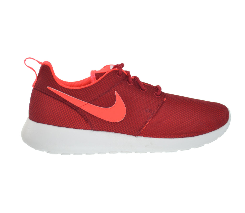 Nike Rosherun Big Kids Shoes Gym Red/Bright Crimson-White