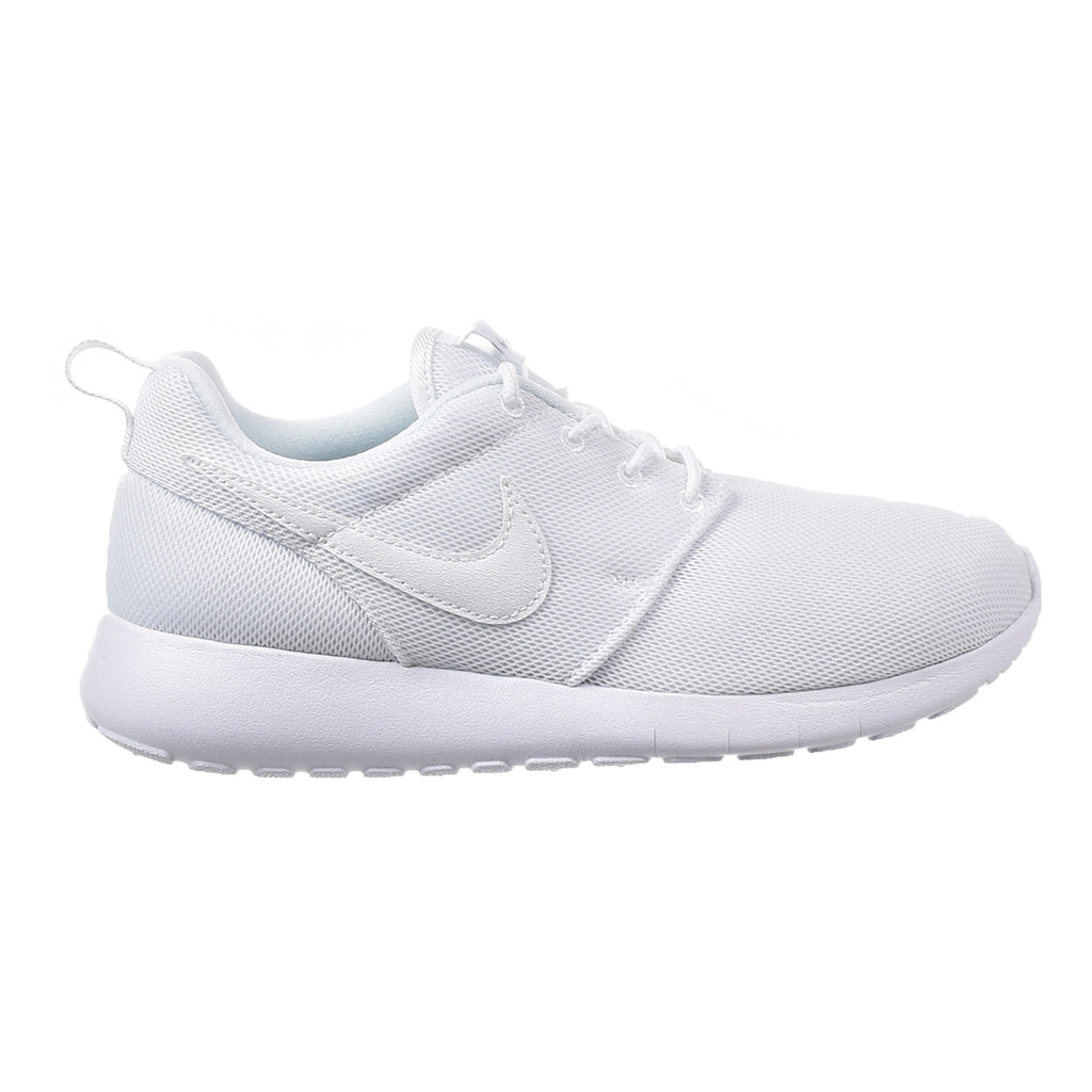 Nike Roshe One (GS) Big Kid's Shoes White/White/Wolf Grey