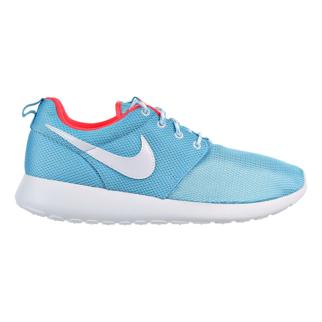 Nike Roshe Big Kids (GS) Shoes Polarized Blue/White/Laser Crimson