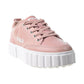 Fila Sandblast Low Women's Shoes Misty Rose-White