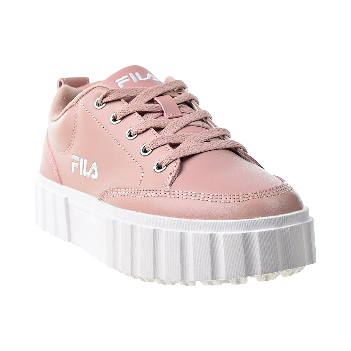 Fila Sandblast Low Women's Shoes Misty Rose-White