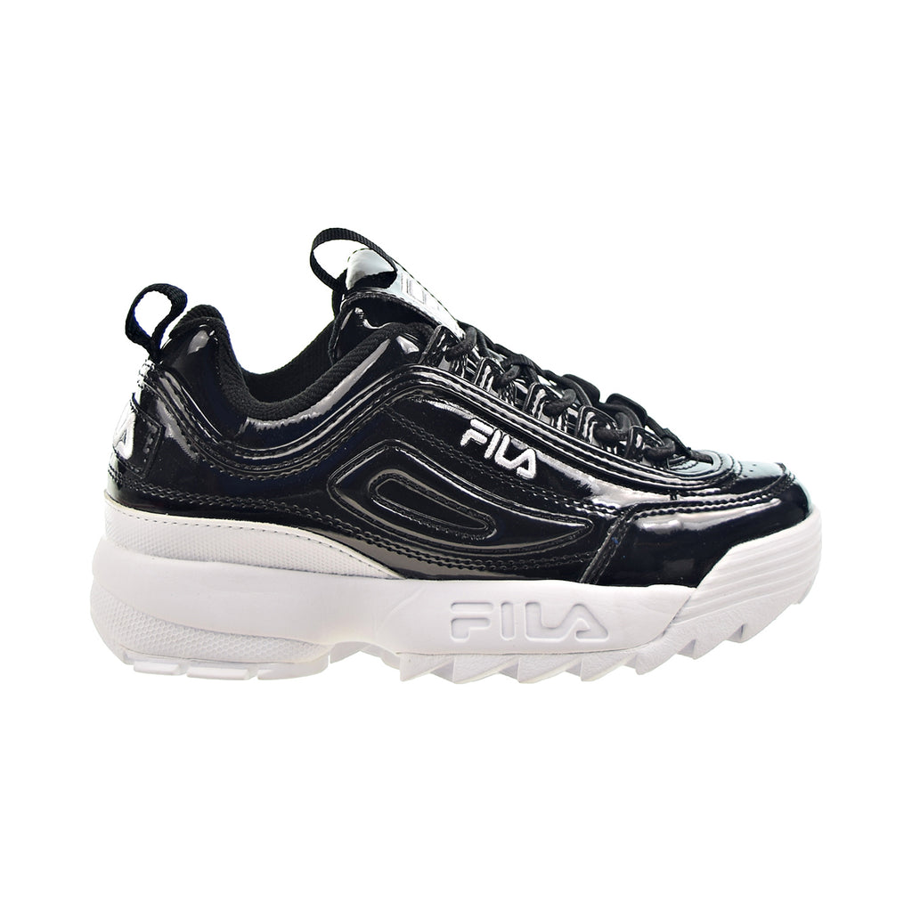 Fila Disruptor II Premium Women's Fashion Cross-Trainer Shoes Black or  White 