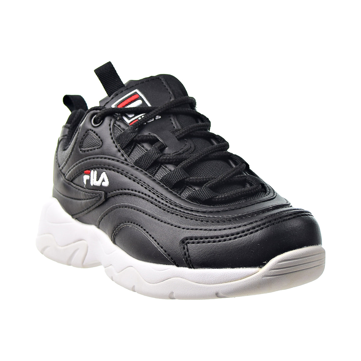 Fila Ray Women's Shoes Black-White