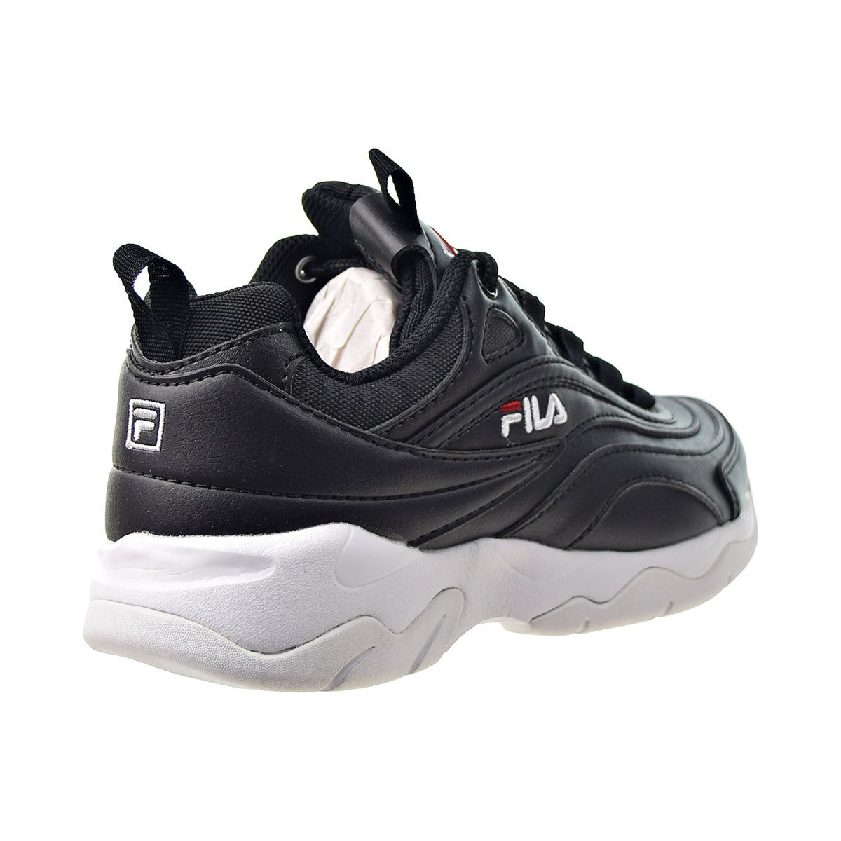 Fila Ray Women's Shoes Black-White